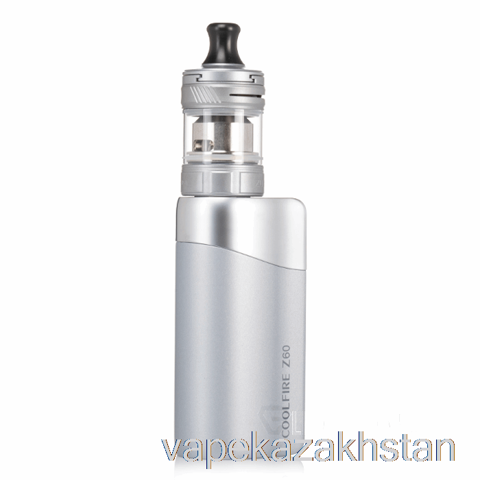 Vape Smoke Innokin CoolFire Z60 ZLIDE Top Starter Kit Silver